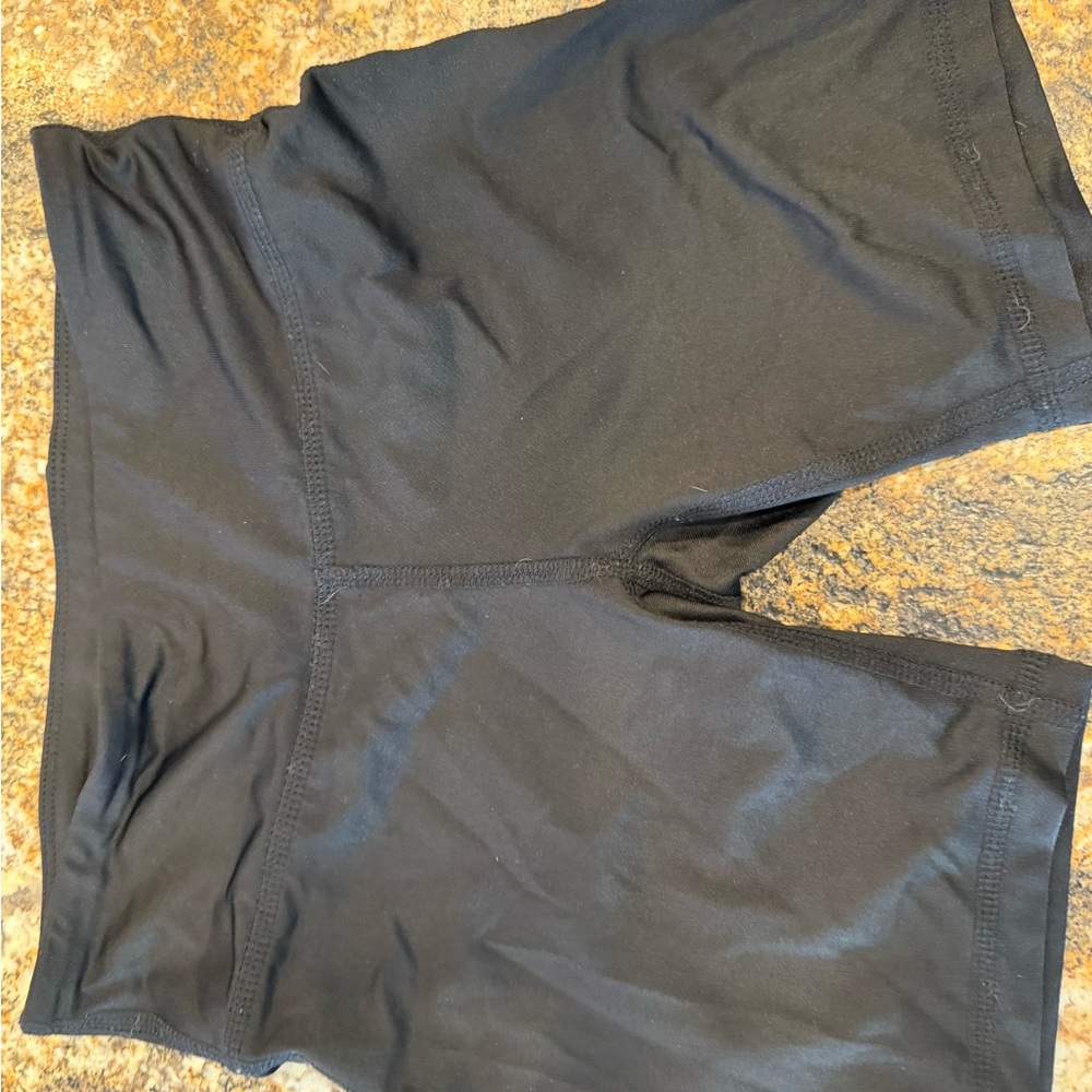 Delicious Black Performance Shorts